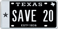 SAVE 20